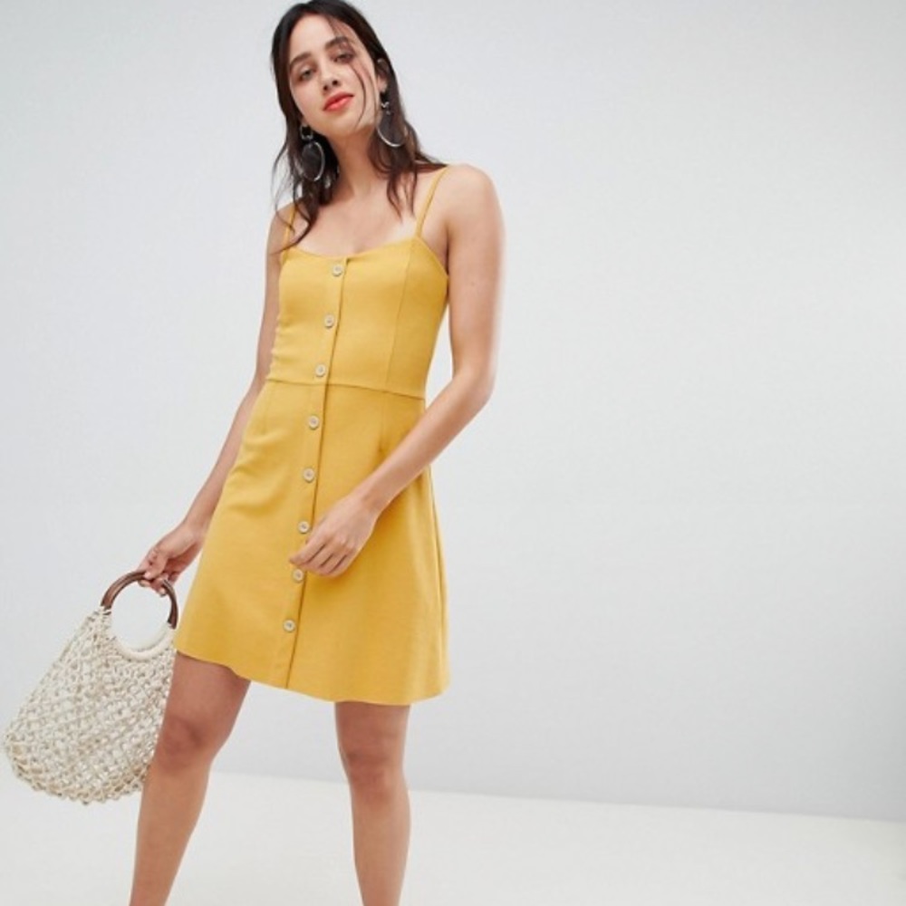 ASOS Button Front Dress